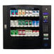 A Seaga countertop vending machine with cigarettes and other items.