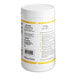 A white plastic container of Perfect Puree Carmelized Pineapple Concentrate with yellow and white text.