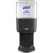 A Purell® Graphite Gray automatic hand sanitizer dispenser.