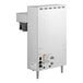 A white rectangular Fetco commercial coffee brewer with a door open.