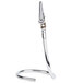 An American Metalcraft stainless steel alligator clip table card holder.