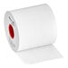 A roll of white Iconex MAXStick Diamond adhesive thermal paper.