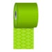 A green and white roll of Iconex MAXStick PlusD paper with a diamond pattern.