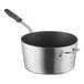 A Vollrath Wear-Ever aluminum sauce pan with a black handle.