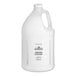 A white jug with a handle and a label that reads "JR Watkins Aloe and Green Tea Conditioner"