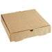 A Kraft corrugated cardboard pizza box.