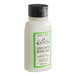 A case of 170 white bottles of JR Watkins Aloe and Green Tea Conditioner with black lids and green labels.