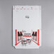 A white Choice pizza box bundle.