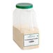 A plastic container of Regal Organic Granulated Garlic.