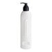 A white bottle of Grey + Finch DoveLok Crisp Air Shower Gel with a black dispenser.