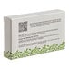 A white FarmHouse Fresh box of Botanical Blend Body Bar Soap with green leaves.
