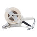 A white Tach-It handheld label applicator with a white handle.