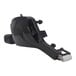A black Tach-It handheld label applicator.