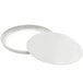 A Gobel round fluted tart and quiche pan with a removable bottom.