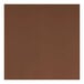 A brown rectangle with a white border.