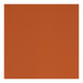 A close-up of a square red Microtexture tangerine table top.