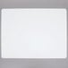 A white rectangular Tablecraft flexible cutting board with a black border.