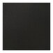 A close-up of a Perfect Tables square table top in black hammertone anthracite.