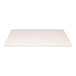 A Perfect Tables square table top with a white microtexture surface on a white background.