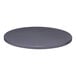 A Perfect Tables 30" Outdoor Round Blue Sparkle Table Top with a smooth surface in blue and gray.