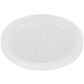 a close up of a white object