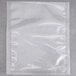 A clear plastic ARY VacMaster vacuum packaging bag.