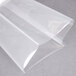 A clear plastic ARY VacMaster vacuum packaging bag.