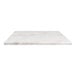 A Perfect Tables square copper marble table top on a white background.