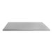 A gray rectangular Perfect Tables granite table top.
