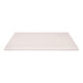 A Perfect Tables 42" x 42" outdoor square table top with a white microtexture surface and border.