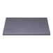 A close-up of a blue sparkle Perfect Tables square table top.