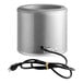 A silver Nemco countertop warmer with a cord attached.