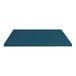 A blue rectangular Perfect Tables table top with a microtexture.