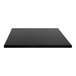 A Perfect Tables square hammertone copper table top on a white background.