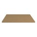 A Perfect Tables smokey taupe square table top.