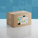 A cardboard box with a label that says "Adourne Mini Pastel Confetti Sequin Sprinkles" on a white background.