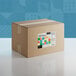 A white Adourne Mini Bold Confetti Sequin Sprinkles cardboard box with a label.