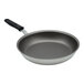 A 10-inch aluminum non-stick fry pan with a rivetless interior, PowerCoat2 coating, and a black silicone handle.