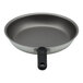 A 10-inch aluminum non-stick fry pan with a rivetless interior, PowerCoat2 coating, and a black silicone handle.