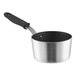 A Vollrath Wear-Ever aluminum sauce pan with a black handle.