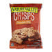 A package of Nature Valley Crisps Chocolate Chip Snack Packs with a label.