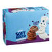 A box of Pillsbury Soft-Baked Mini Double Chocolate Cookies.