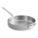 A Vollrath Wear-Ever aluminum saute pan with a plated handle.