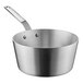 A Vollrath Wear-Ever aluminum sauce pan with a plated handle.