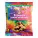 A bag of Annie's Organic Friends Mixed Bunny Grahams on a white background.