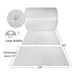A large roll of Lavex bubble wrap with perforations.