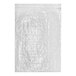 A clear plastic Lavex bubble bag with a white strip.