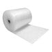 A roll of Lavex bubble wrap with perforations.