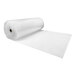 A Lavex roll of bubble wrap with perforations.