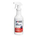 A white bottle of TurboChef Oven Guard with a white label and sprayer.